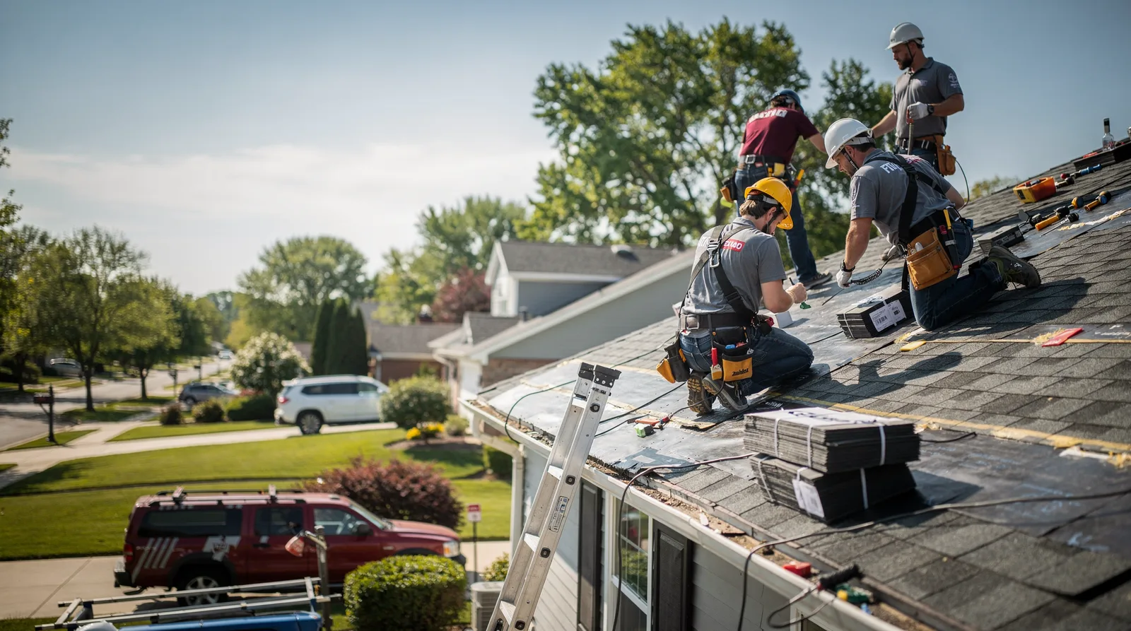 Roof Repair in Wonewoc, WI around you